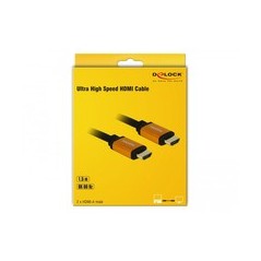 Delock 15m HDMI Cable - High-Quality Black Cable for Optimal Performance | Order Now!